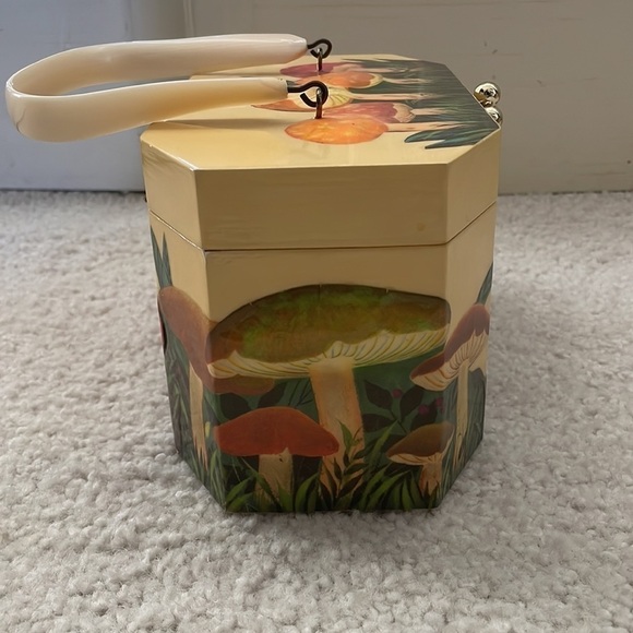 Vintage Billie Ross Wooden Bag - Picture 2 of 7